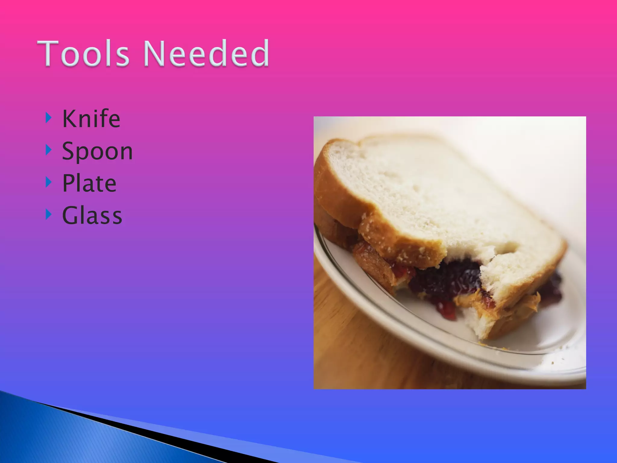 Knife Spoon Plate Glass 