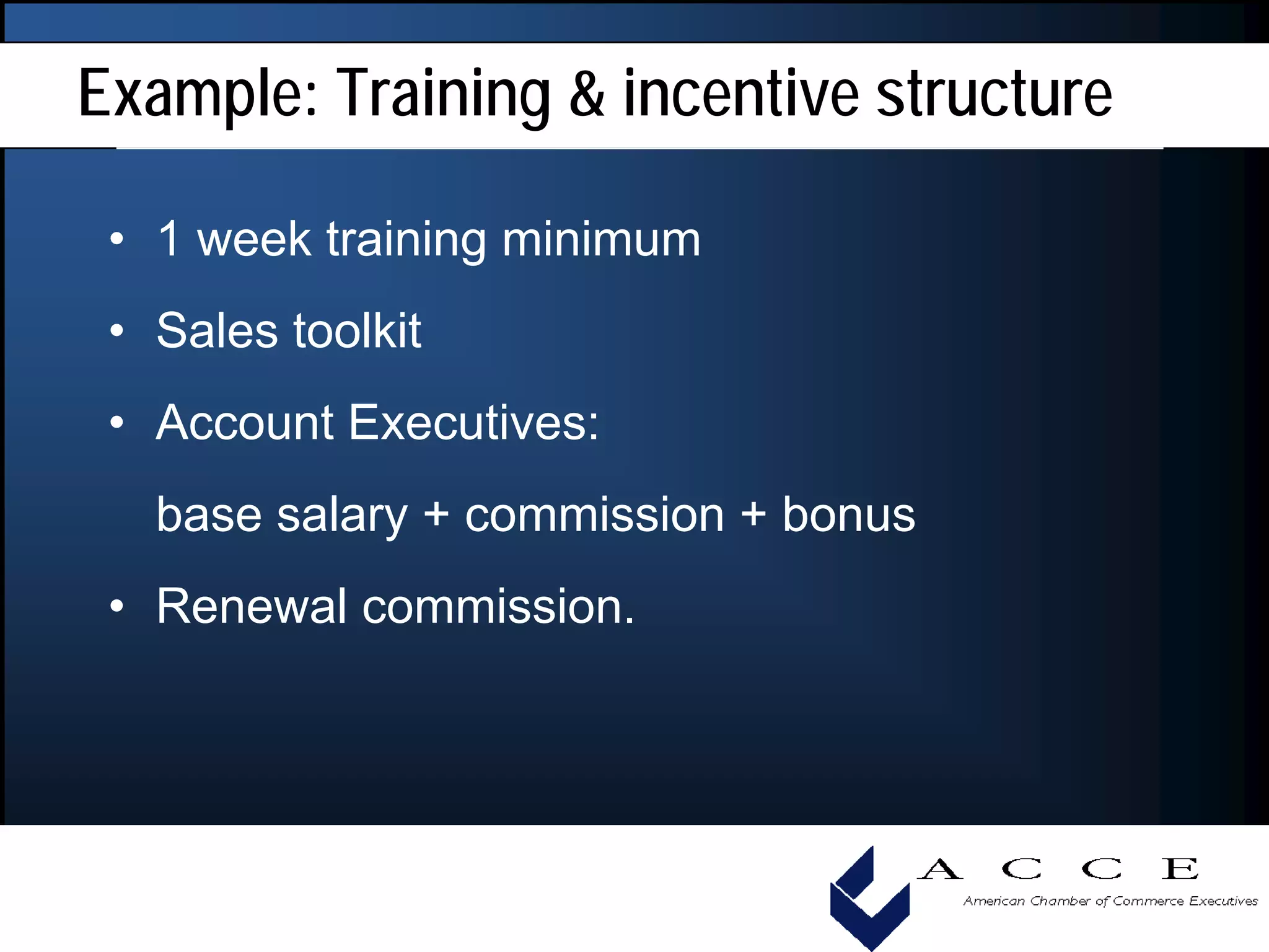How To Measure Individual Performance To Ensure Success, Acce 2008 Convention