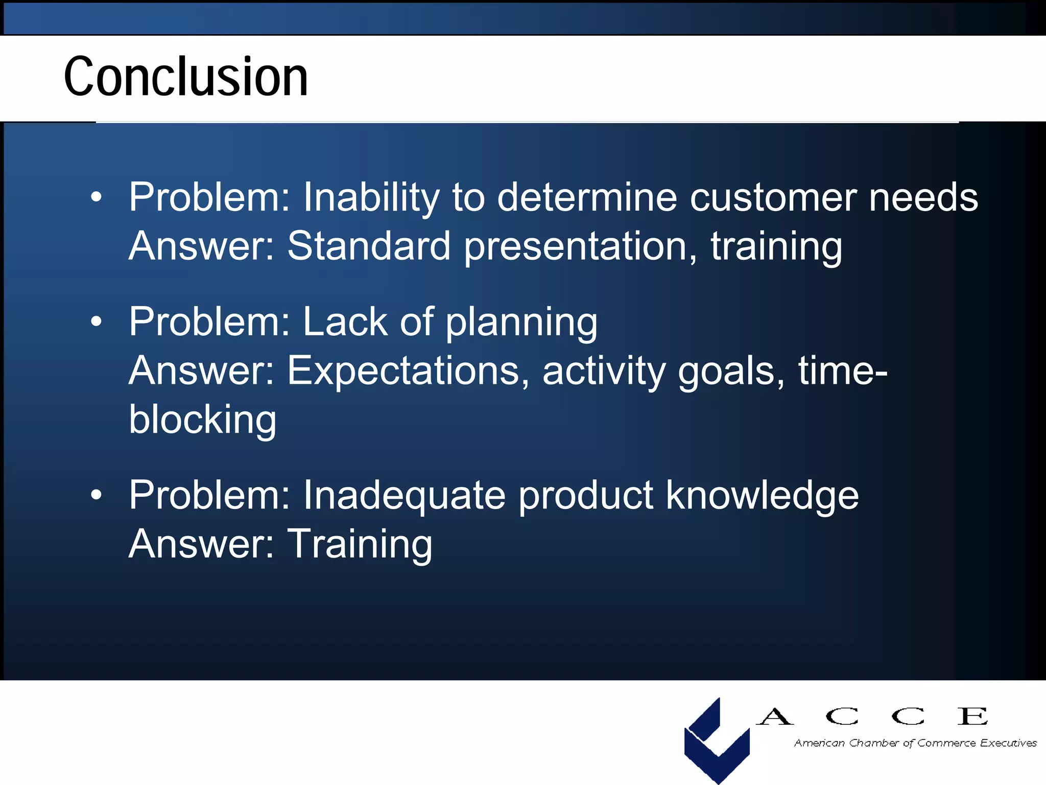 How To Measure Individual Performance To Ensure Success, Acce 2008 Convention