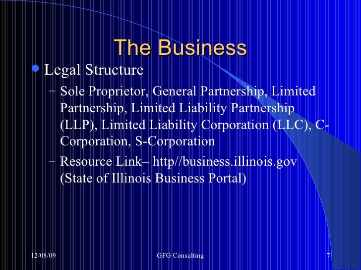 what is legal in business plan