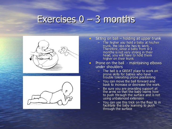 exercise for infants