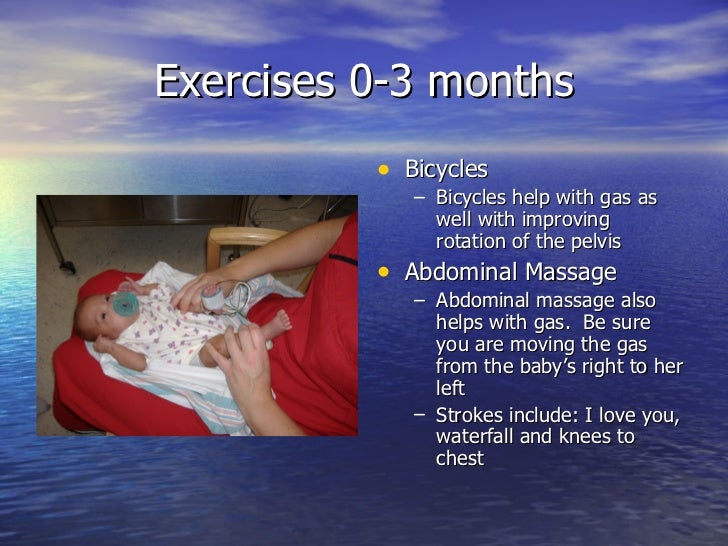 bicycle exercise for baby