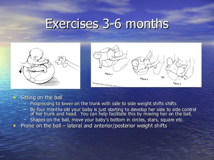 exercise for 5 month baby