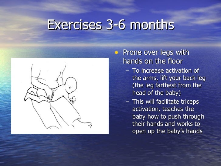 exercise for 5 month baby