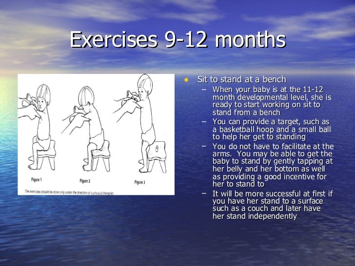 exercises to encourage baby to walk
