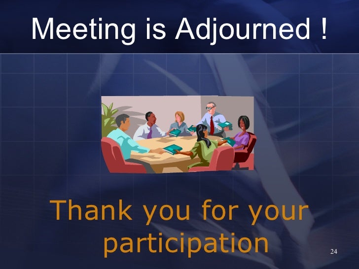 How To Run A Meeting Pp Presentation 1206