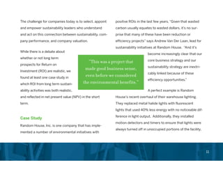 Chief Sustainability Officer Role in Corporations