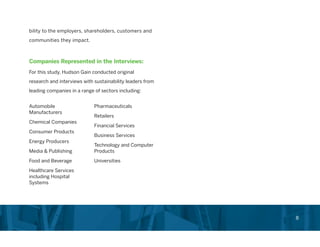 Chief Sustainability Officer Role in Corporations