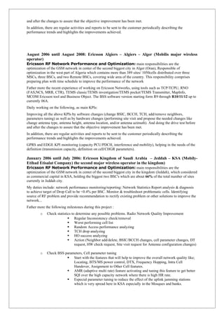 Hussams Cv October 21 2008