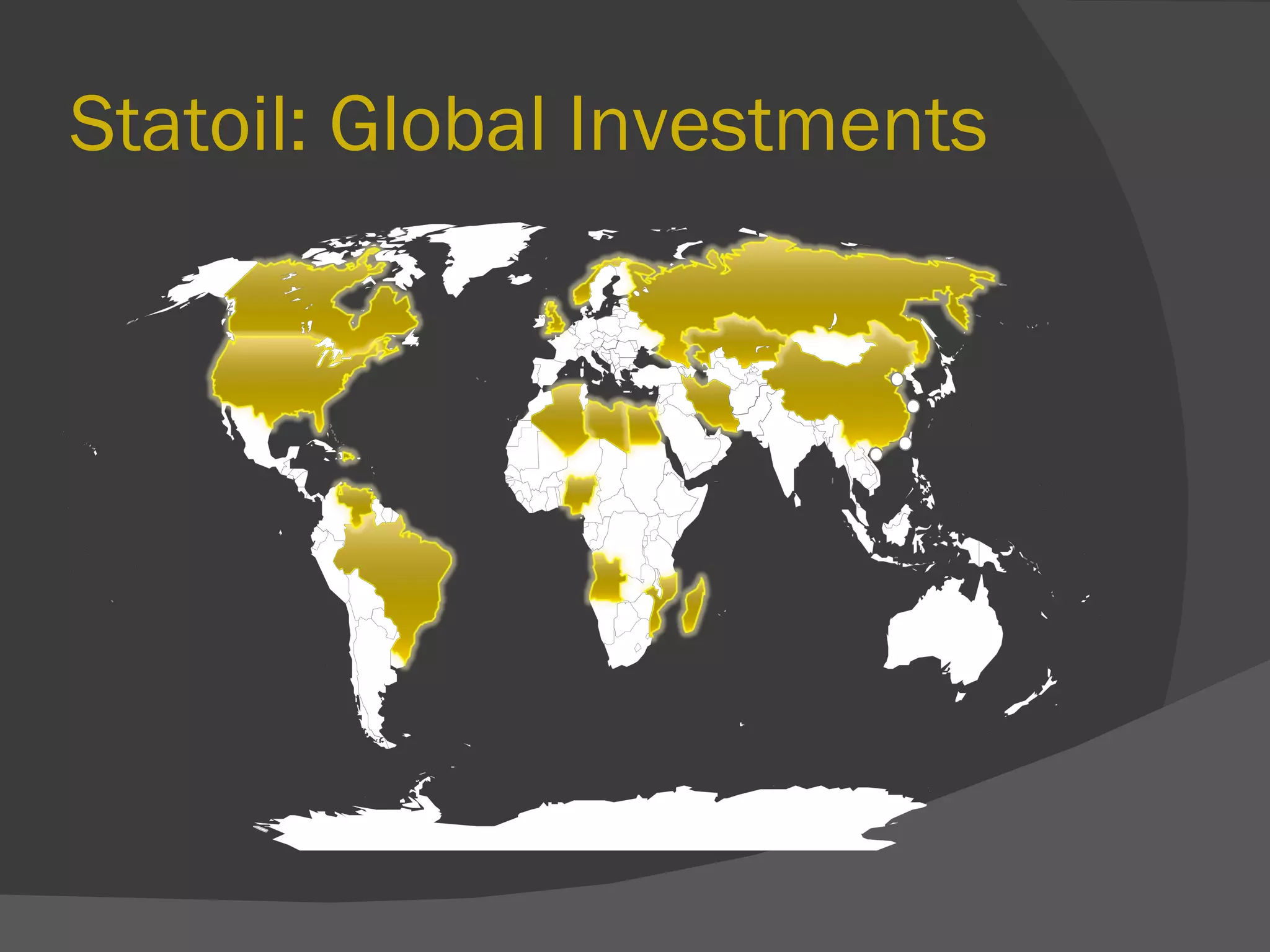 Statoil: Global Investments 