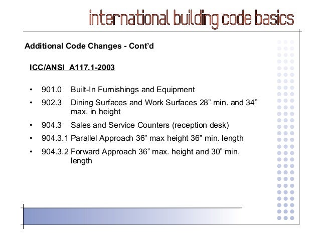 International Building Code 2006 Basics - 