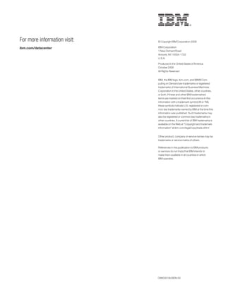 Ibm Perspective On Cloud Computing