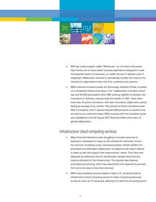 Ibm Perspective On Cloud Computing