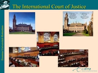 The International Court of Justice 