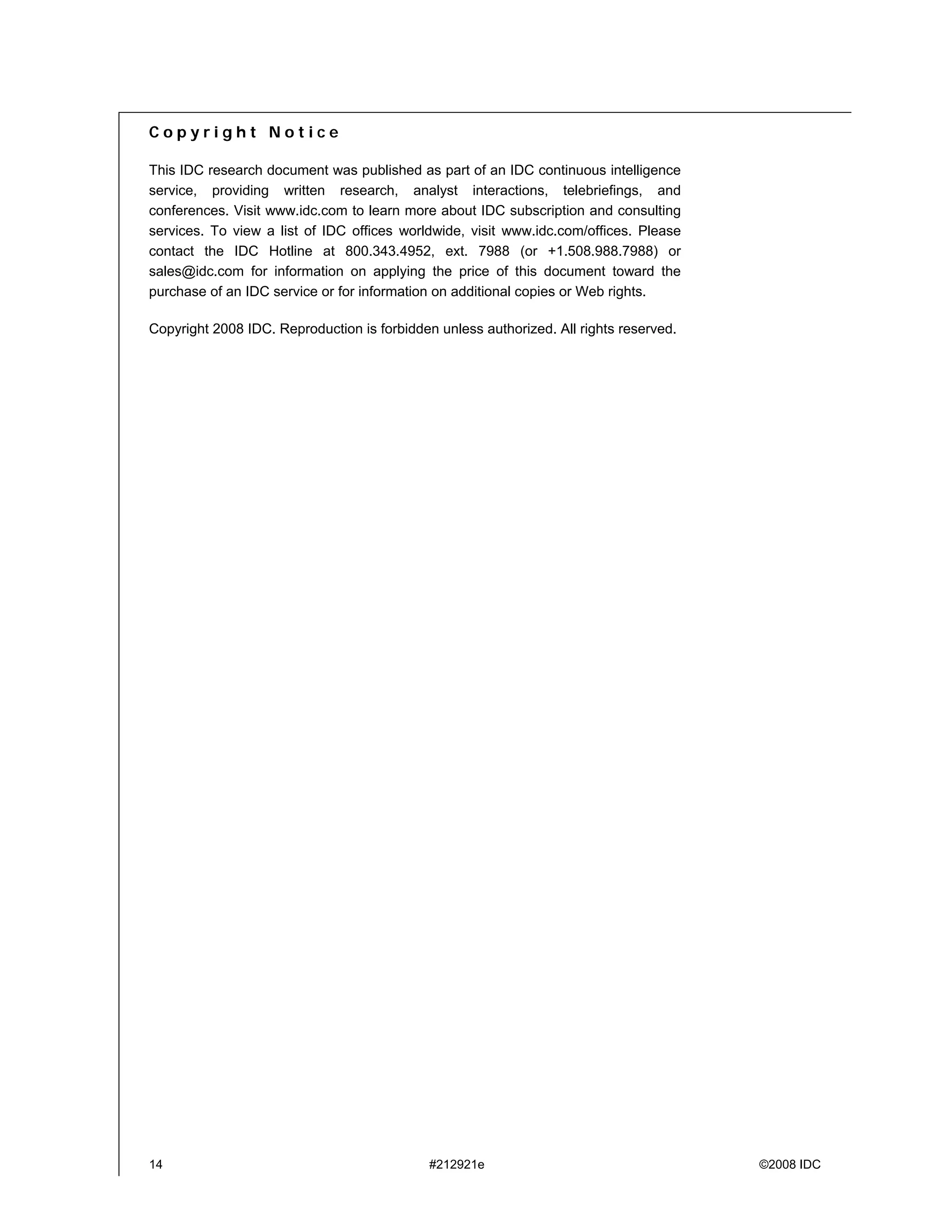 IDC Worldwide Business Intelligence Tools 2007 Vendor Shares Query, Reporting, Analysis And Advanced Analytics Markets Stable In The Face Of Economic Turmoil (Excerpt From Idc #212921)