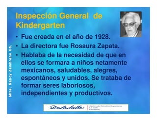 Identidad profesional PREESCOLAR