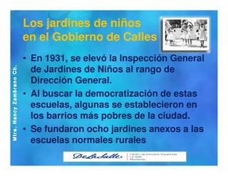 Identidad profesional PREESCOLAR