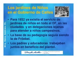 Identidad profesional PREESCOLAR