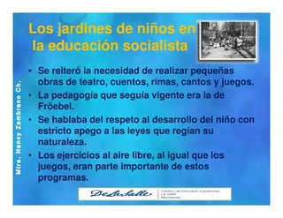 Identidad profesional PREESCOLAR