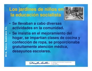 Identidad profesional PREESCOLAR