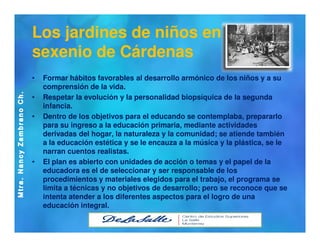 Identidad profesional PREESCOLAR