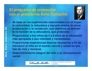 Identidad profesional PREESCOLAR