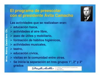 Identidad profesional PREESCOLAR