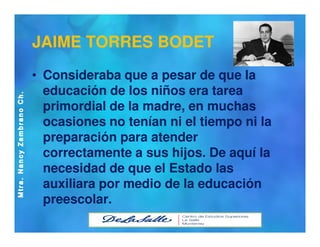 Identidad profesional PREESCOLAR