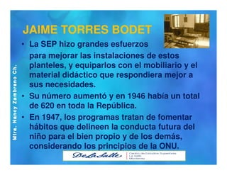 Identidad profesional PREESCOLAR