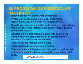 Identidad profesional PREESCOLAR