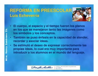 Identidad profesional PREESCOLAR