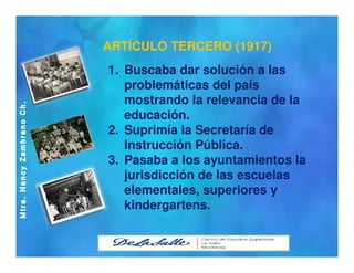 Identidad profesional PREESCOLAR