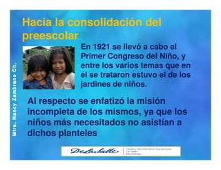 Identidad profesional PREESCOLAR