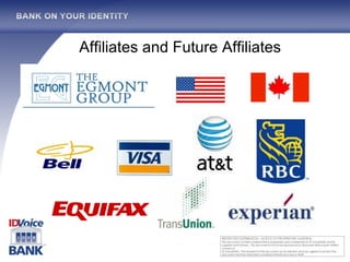 Affiliates and Future Affiliates 