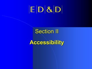 IEEE-PSES Presentation: Shock Hazards & Accessibility