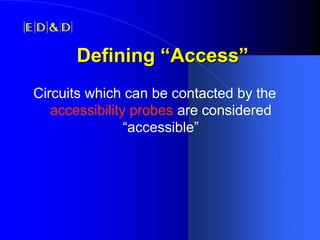 IEEE-PSES Presentation: Shock Hazards & Accessibility