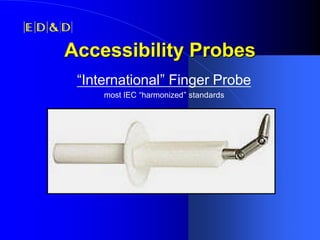IEEE-PSES Presentation: Shock Hazards & Accessibility
