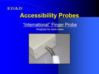 IEEE-PSES Presentation: Shock Hazards & Accessibility