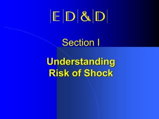 IEEE-PSES Presentation: Shock Hazards & Accessibility