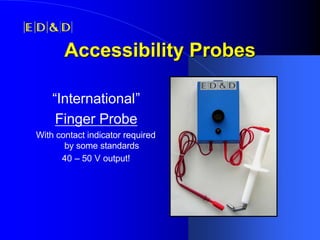 IEEE-PSES Presentation: Shock Hazards & Accessibility