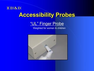 IEEE-PSES Presentation: Shock Hazards & Accessibility