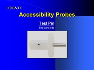 IEEE-PSES Presentation: Shock Hazards & Accessibility