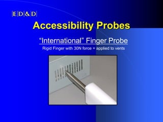 IEEE-PSES Presentation: Shock Hazards & Accessibility