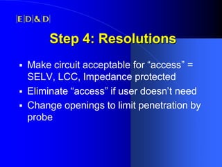 IEEE-PSES Presentation: Shock Hazards & Accessibility