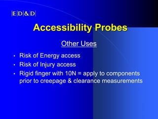 IEEE-PSES Presentation: Shock Hazards & Accessibility