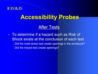 IEEE-PSES Presentation: Shock Hazards & Accessibility