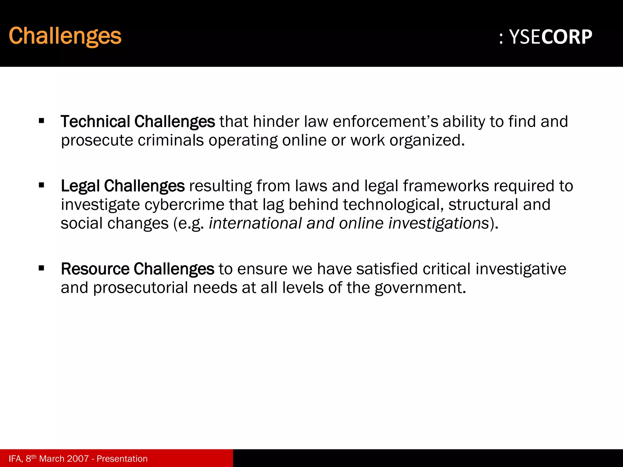 Digital Evidence in Computer Forensic Investigations