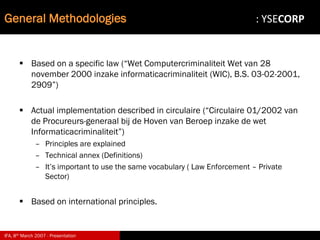 Digital Evidence in Computer Forensic Investigations