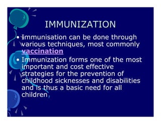 Immunization | PDF