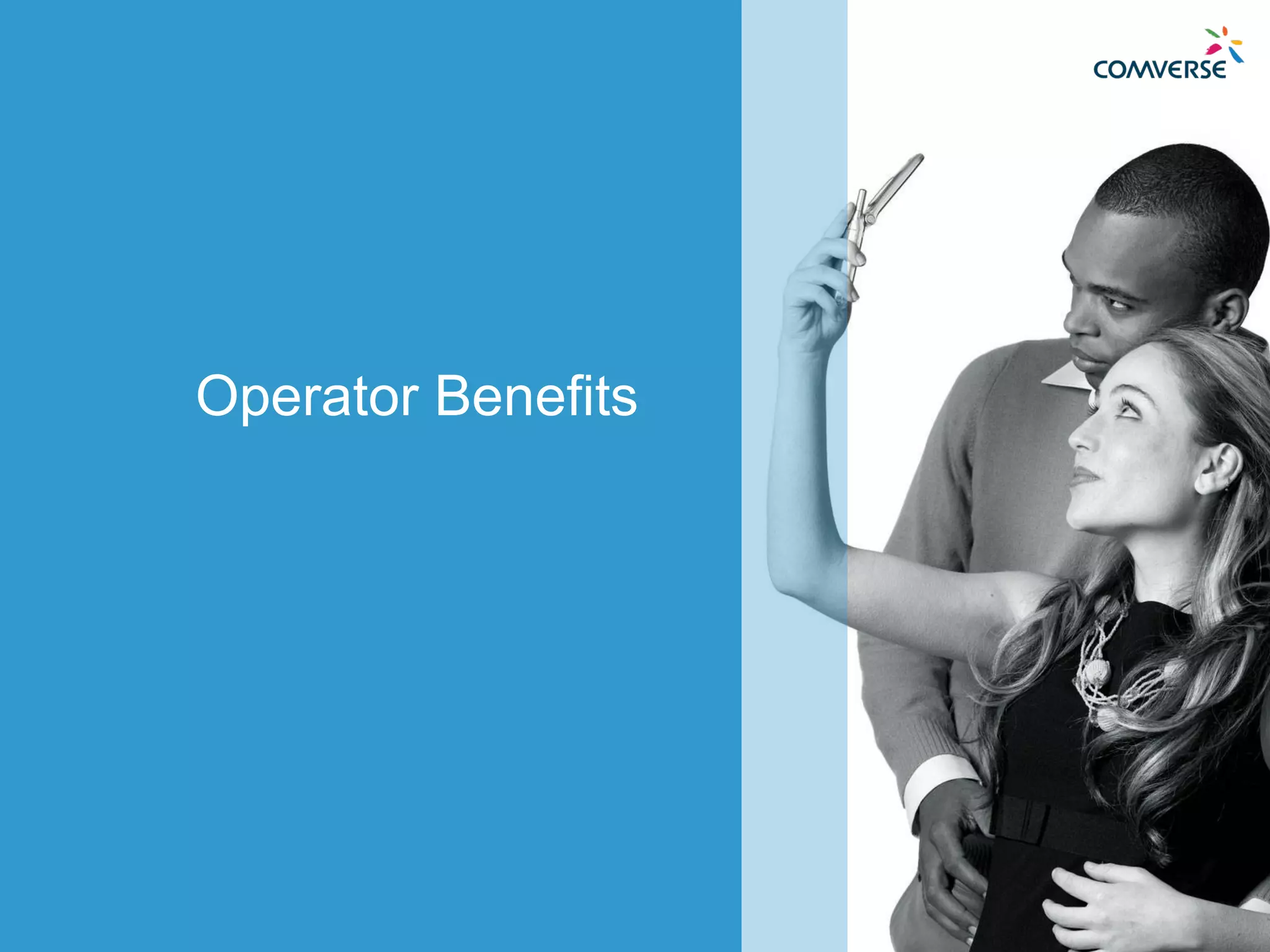 Operator Benefits 